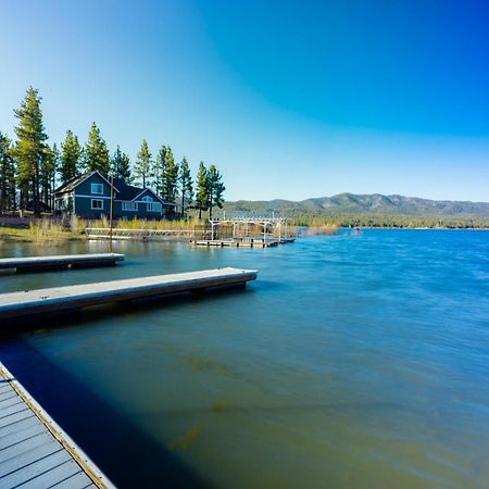 Big Pines Couple Lakeview Studio Cabin By Big Bear Vacations بيغ بير لاكي، سان بيرناردينو، كاليفورنيا المظهر الخارجي الصورة