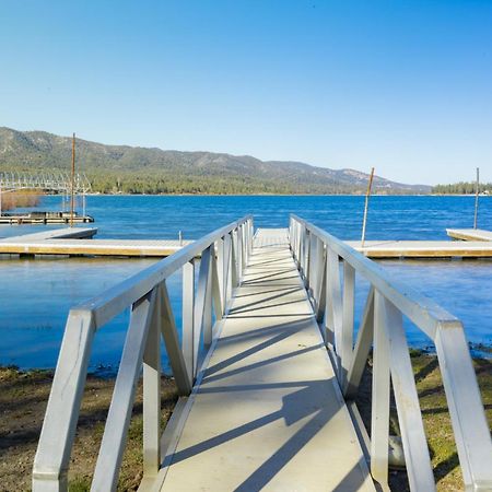 Big Pines Couple Lakeview Studio Cabin By Big Bear Vacations بيغ بير لاكي، سان بيرناردينو، كاليفورنيا المظهر الخارجي الصورة