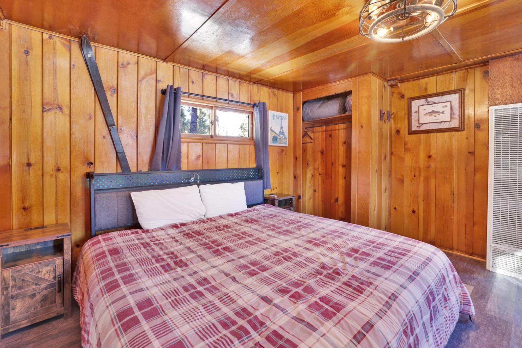 Big Pines Couple Lakeview Studio Cabin By Big Bear Vacations بيغ بير لاكي، سان بيرناردينو، كاليفورنيا المظهر الخارجي الصورة